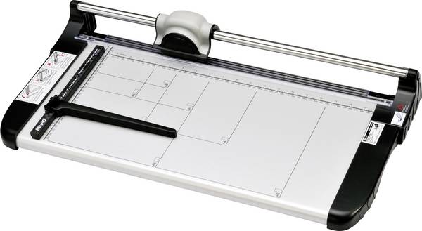 Olympia TR 4815 Schneidevorrichtung Schneidemaschine A3 Schnittleistung A4 80 g/m²: 15 Blatt