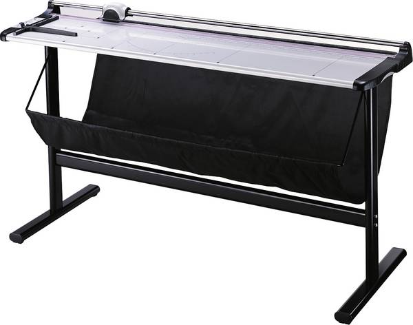 Olympia TR 1307, 130 cm, 7 Blätter, A0, Metall, Gummi, Schwarz, Silber, 9,5 kg