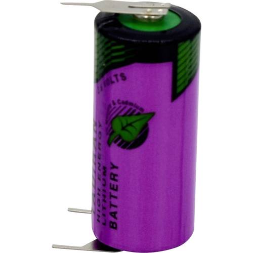 Tadiran Batteries SL-361/PT +/- - Spezial-Batterie 2/3 AA U-Lötpins Lithium 3.6 V 1600 mAh 1 St.