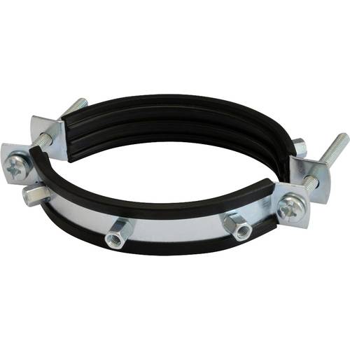 Kemo Z002 Rohrschelle + Dachklammern für FG025 Halterung Passend für Marke (Tiervertreiber) Kemo 1 Set