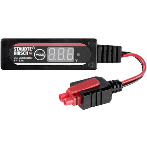 Staudte-Hirsch USB-Ladeadapter SH-3.180