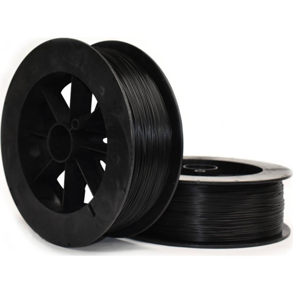 NinjaFlex 3DEL0129005 Eel Filament TPU Flexibel, Chemisch bestendig 3 mm 500 g Zwart 1 stuk(s)