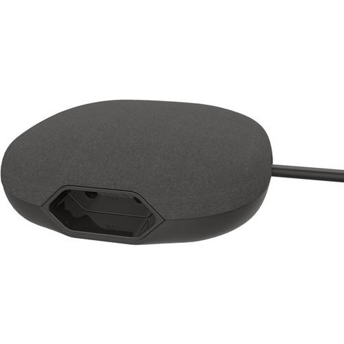 Brennenstuhl 1150020010 Tischsteckdose 1 Stück Schwarz, Anthrazit Flachstecker 1 St.