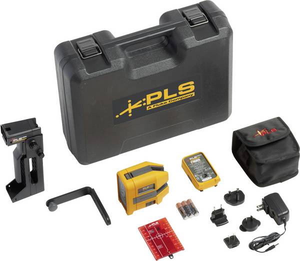 Fluke PLS 180R RBP KIT Kreuzlinienlaser Reichweite (max.): 30 m