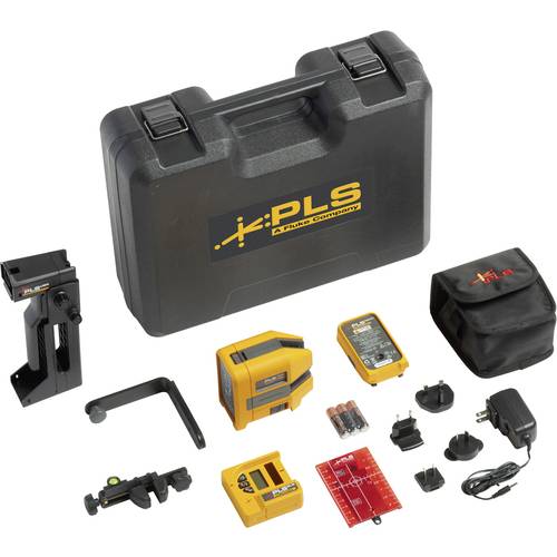 Fluke PLS 180R RBP SYS Kreuzlinienlaser Reichweite (max.): 30 m