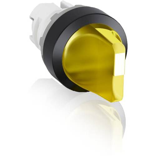 ABB 1SFA611201R1103 M2SS2-11Y Wahlschalter Gelb, Schwarz 1 St.