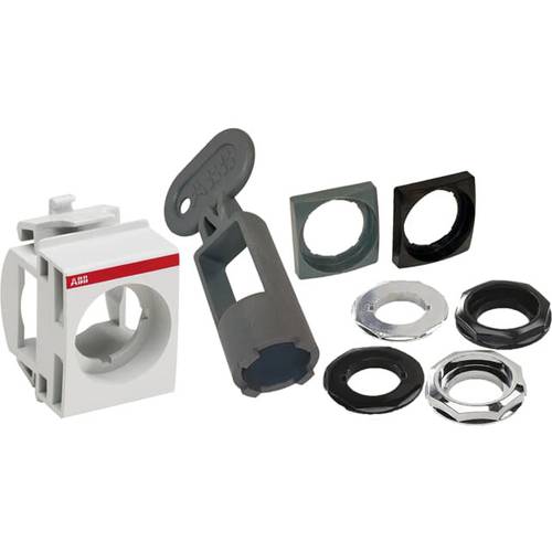 ABB MA1-8124 KA1-8124 quadratischer Frontadapter f.Drucktaster CombiLine-Compact