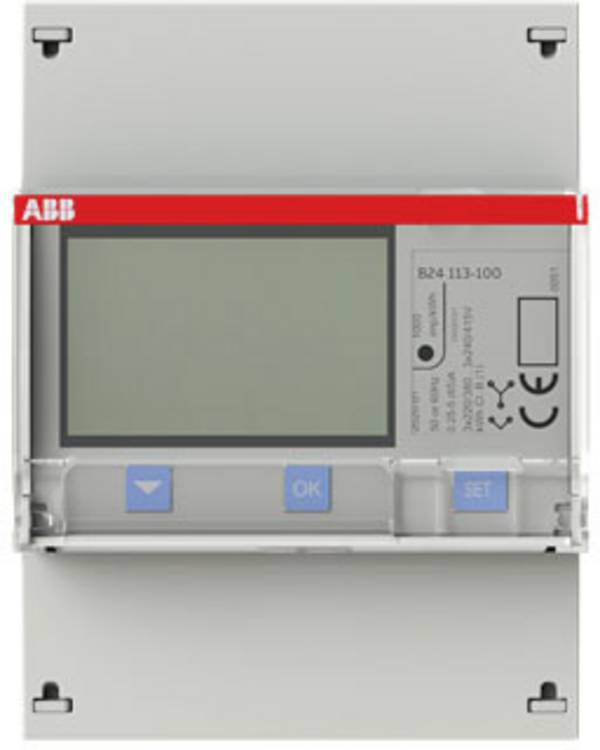 ABB B24 113-100 2CMA100179R1000 Drehstromzähler digital MID-konform: Ja Piece 1 St.