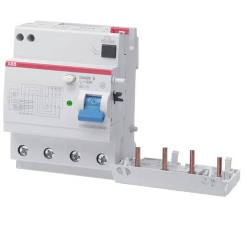 ABB 2CSB204892R3630 DDA204 B S-63/0,3 FI-Block B 4polig 63 A 0.3 A 230 V