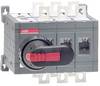 Lastumschalter Schwarz 3polig 160 A ABB 1SCA022772R6510