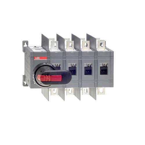 Schwarz 4polig 250 A ABB 1SCA022775R0810