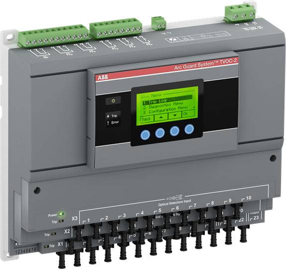 ABB TVOC-2-240 Überwachungsrelais Anzahl analoge Eingänge: 12