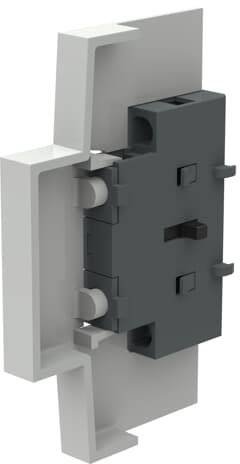 ABB OA2L11 Hilfskontaktblock für Schütz 1 St. 1 Schließer, 1 Öffner 1SCA022424R3190