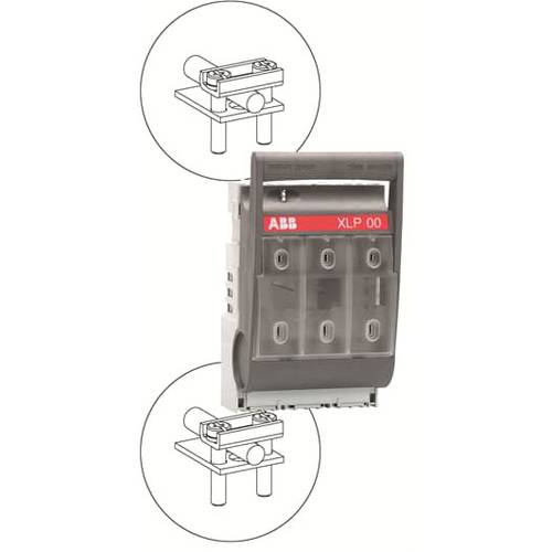 Striebel & John 2CPX062948R9999 Sicherungs-Lasttrennschalter Sicherungsgröße = 0 3polig 160 A 400 V 1 St.