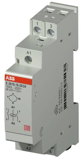 Hutschiene ABB E291S-16-20/24 2 Schließer 1 St.