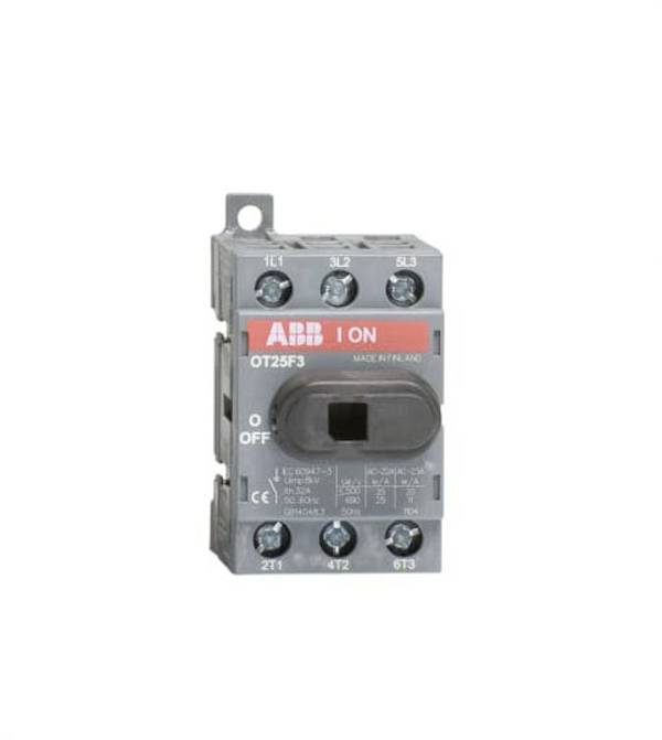 ABB 1SCA104857R1001 OT25F3 Lasttrennschalter 3polig