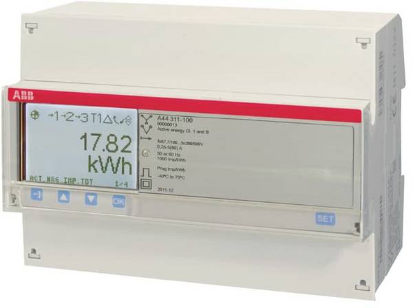 ABB A44 311-100 2CMA170536R1000 Drehstromzähler  digital  MID-konform: Ja  1 St.
