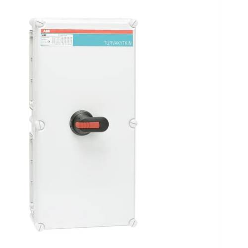 Schwarz 3polig 200 A ABB 1SCA022260R5370