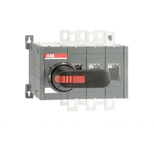 Schwarz 3polig 400 A ABB 1SCA106360R1001