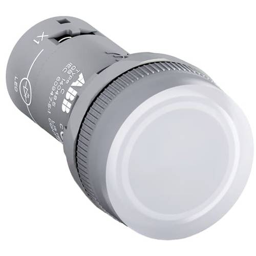 ABB CL-100W Meldeleuchte Weiß 1 St.