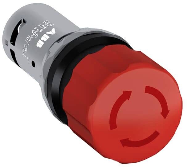 ABB 1SFA619500R1071 CE3T-10R-11 Not-Aus-Taster IP67/IP69K 1 St.