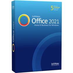 Image of SoftMaker Office 2021 Home und Business Jahreslizenz, 5 Lizenzen Windows Office-Paket