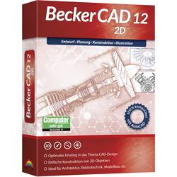 Image of Markt & Technik BeckerCAD 12 2D Vollversion, 1 Lizenz Windows CAD-Software