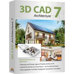 Ashampoo 80818 3D CAD 7 Architecture Vollversion, 1 Lizenz CAD-Software