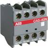 ABB CA5-22N Hilfskontaktblock für Schütz 1 St. 2 Öffner, 2 Schließer