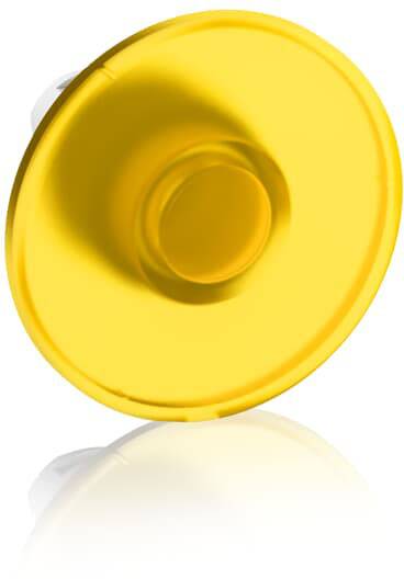 ABB 1SFA611125R1103 MPM2-11Y Wahlschalter mit NOT-Aus-Schalter Gelb, Schwarz 1 St.