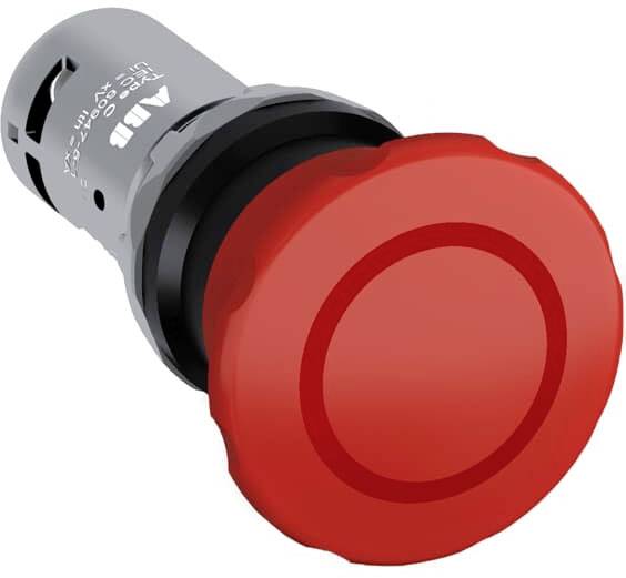 ABB 1SFA619551R1051 CE4P-10R-02 Not-Aus-Taster IP67/IP69K 1 St.