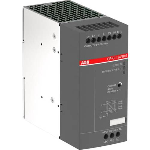 Thumbnail - ABB 1SVR360663R2001 Netzteil / Stromversorgung 24 V/DC 10 A Inhalt 1 St.