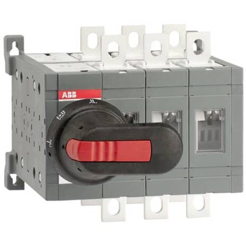 Schwarz 3polig 160 A ABB 1SCA108468R1001