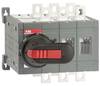 Lastumschalter Schwarz 3polig 160 A ABB 1SCA108468R1001
