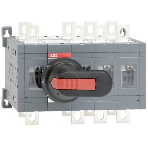 Schwarz 4polig 160 A ABB 1SCA108502R1001