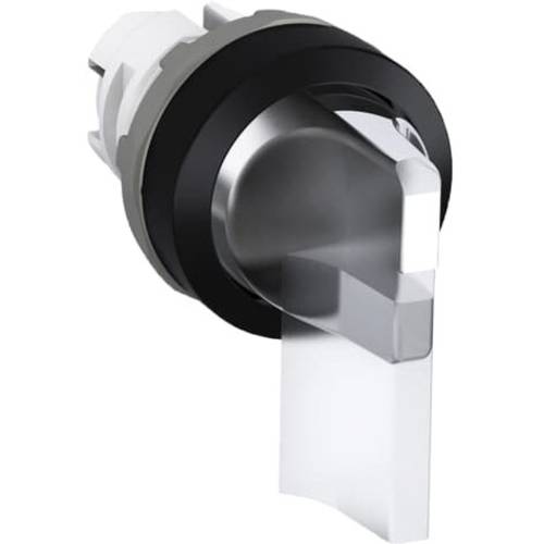 ABB 1SFA611213R1108 M3SS4-11C Wahlschalter Klar, Schwarz 1 St.