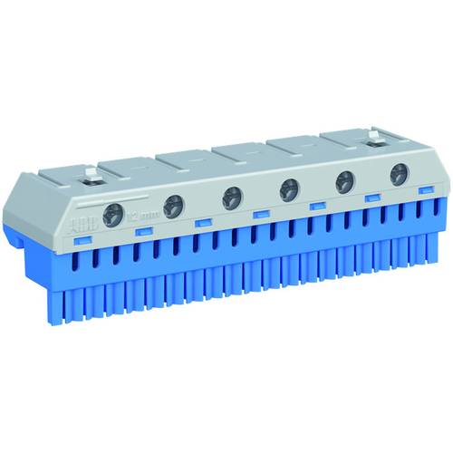 Striebel & John 2CPX062756R9999 ZK206B Klemmenblock flexibel: -25 mm² starr: -25 mm² 1 St. Blau