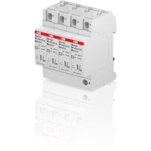 ABB 2CTB803873R5600 OVR T2 4L 40-275 P QS Einbau-Modul 1 St.