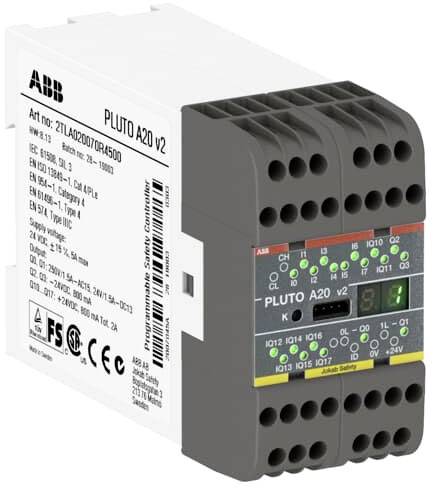 ABB 2TLA020070R4500 Pluto A20 v2 Eingangsmodul 1 St.