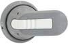 Pistolengriff Grau ABB 1SCA022380R9740