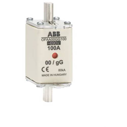 ABB 1SCA022700R9520 NH-Sicherung 100 A 690 3 St.