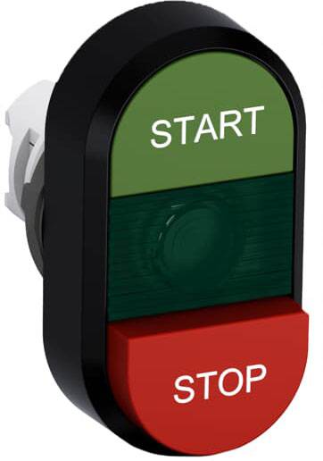 ABB 1SFA611144R1102 MPD15-11G Drucktaster IP66 1 St.