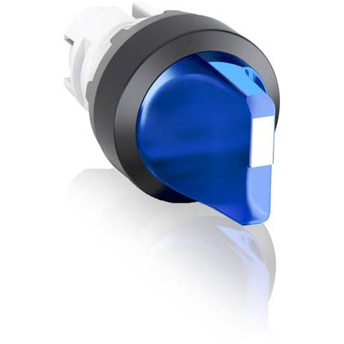 ABB 1SFA611202R1104 M2SS3-11L Wahlschalter Blau, Schwarz 1 St.