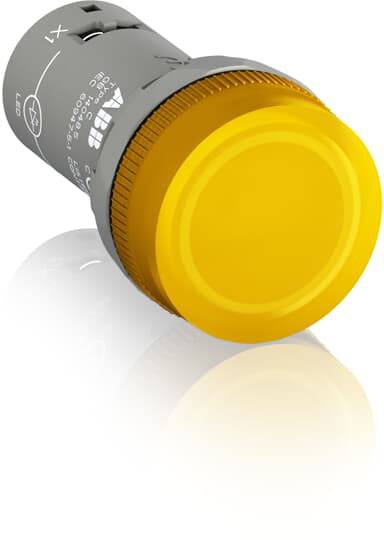 ABB CL2-542Y Meldeleuchte Gelb 1 St.