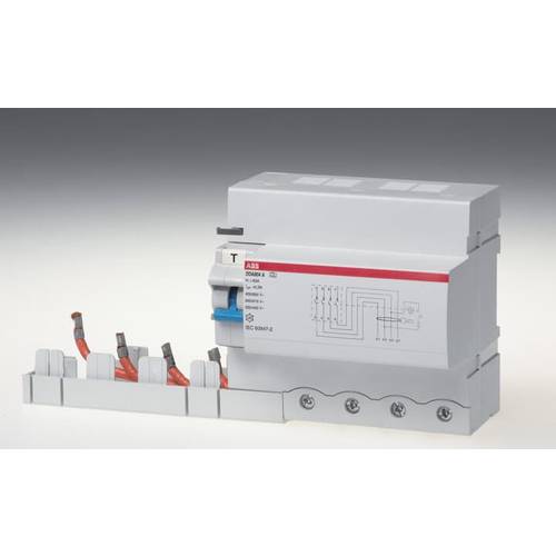 ABB 2CSB804101R4000 DDA804 A-100/0,5 FI-Block A 4polig 100 A 0.5 A 230 V