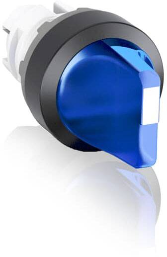 ABB 1SFA611201R1104 M2SS2-11L Wahlschalter Schwarz, Blau 1 St.