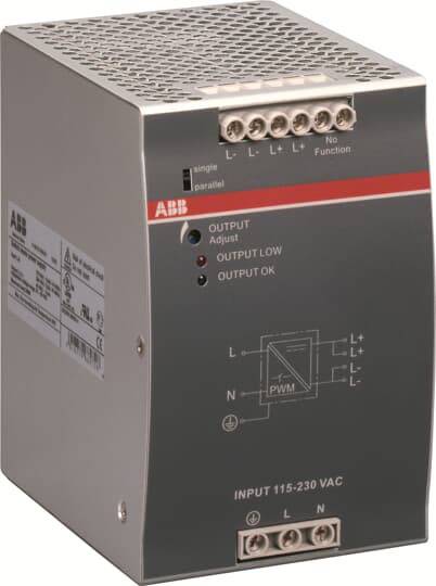 ABB Netzteil In:115/230VAC CP-E 48/5.0 Out: 48VDC/5A