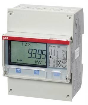 ABB B24 352-100 2CMA100183R1000 Drehstromzähler  digital  MID-konform: Ja  1 St.