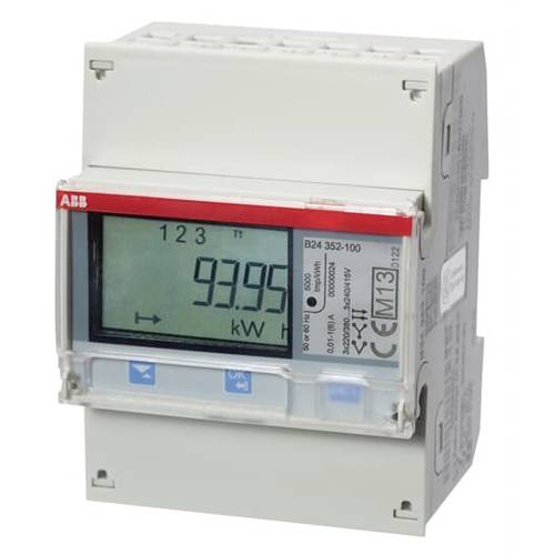 ABB B24 352-100 2CMA100183R1000 Drehstromzähler 1 St.