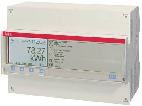 ABB A44 113-100 2CMA100249R1000 Drehstromzähler  digital  MID-konform: Ja  1 St.